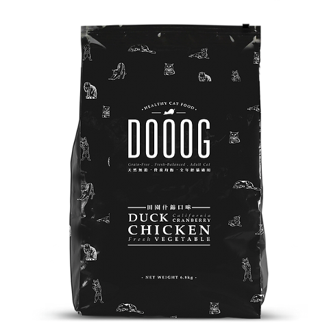 DOOOG全貓無穀 15LB