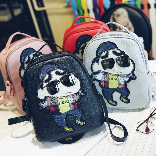 兒童雙肩包韓版潮男童女童旅游背包時尚可愛幼兒園小男孩韓國包包