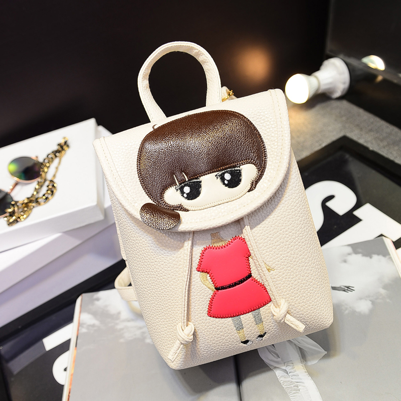 新款潮可愛卡通韓版小學生書包幼兒園寶寶背包水桶雙肩包女包